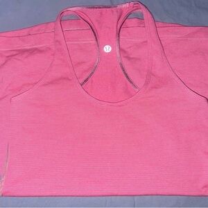 lululemon athletica Pink Tank Top